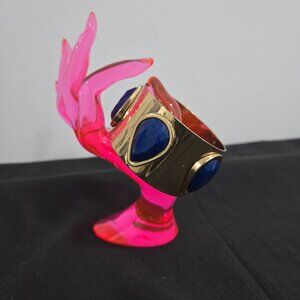 Amrita Singh wide cuff bracelet